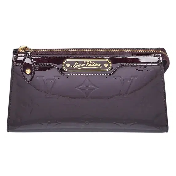 Louis Vuitton Amarante Monogram Vernis Trousse Cosmetic Pouch