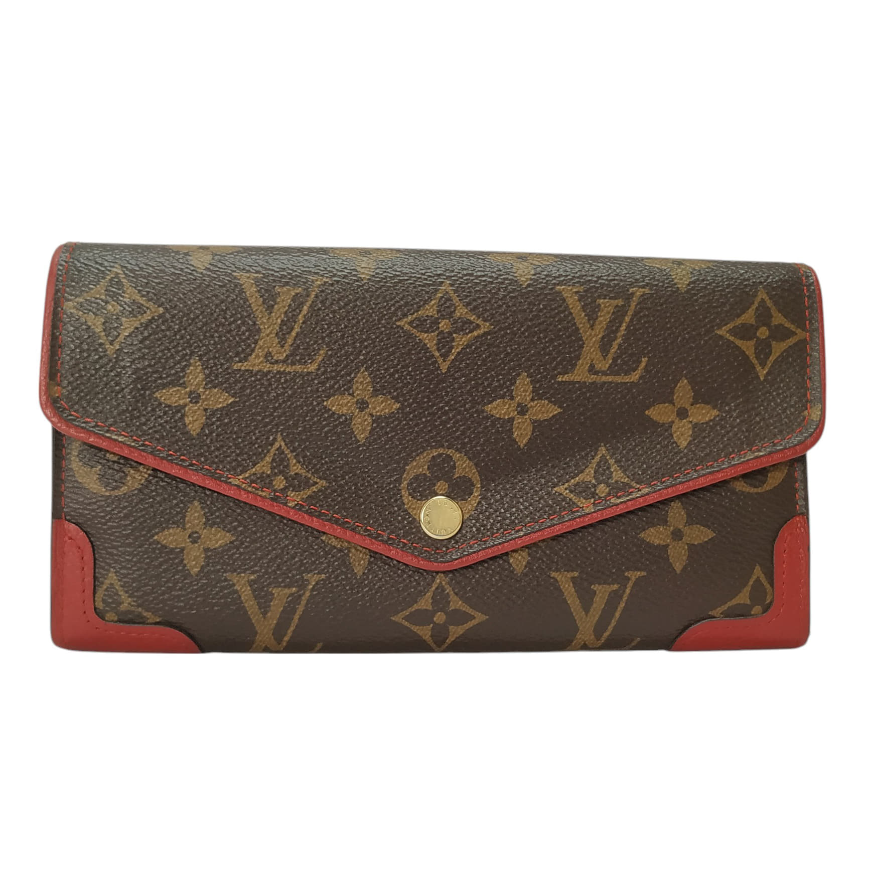 Louis Vuitton Retiro Sarah Wallet Monogram Canvas