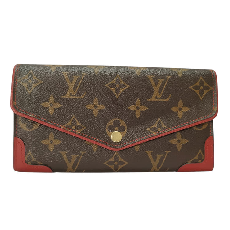 Louis Vuitton Retiro Sarah Wallet Monogram Canvas-Hover-Image