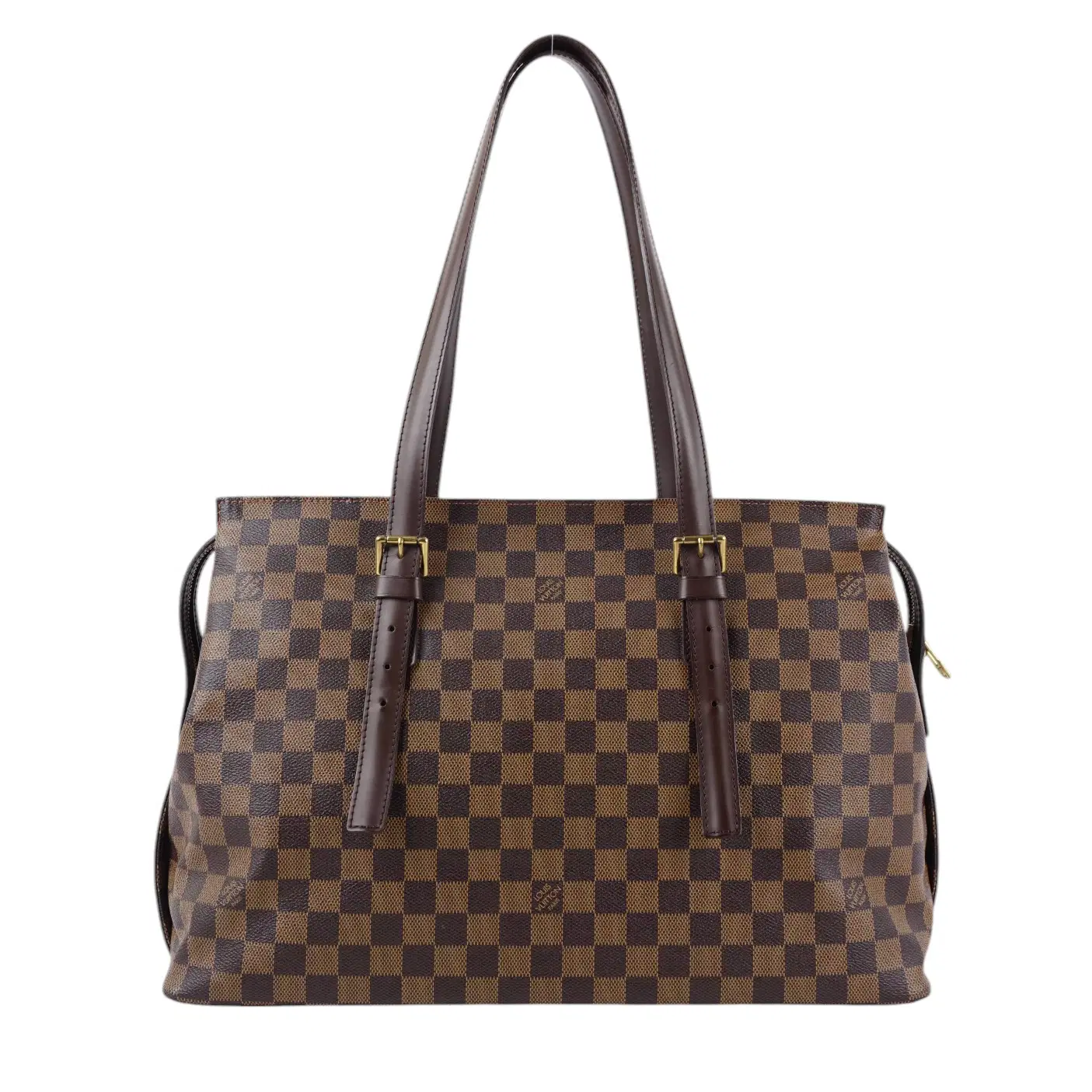 Louis Vuitton Brown Damier Ebene Canvas Chelsea Tote Bag