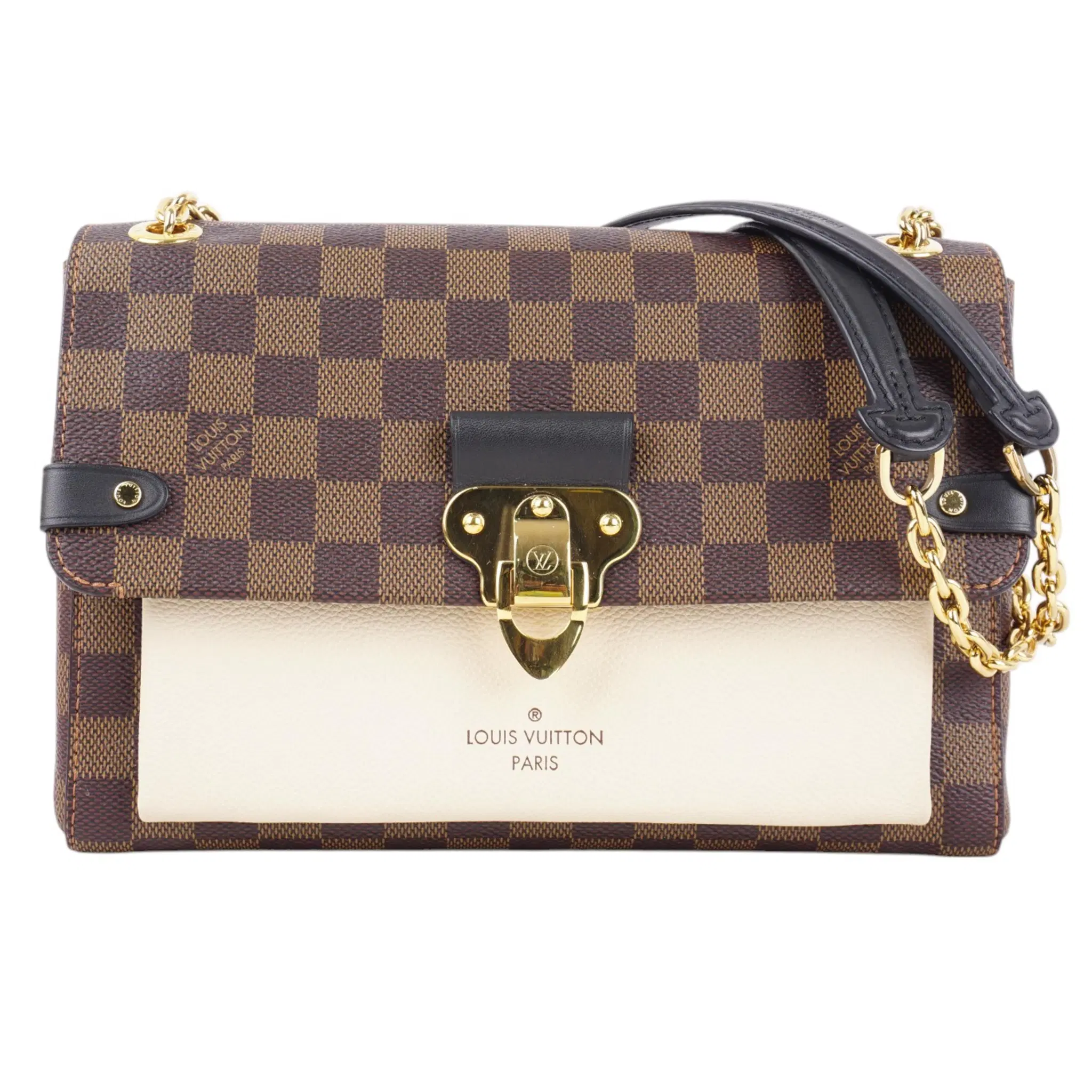 Louis Vuitton Damier Ebene Vavin PM Shoulder Bag