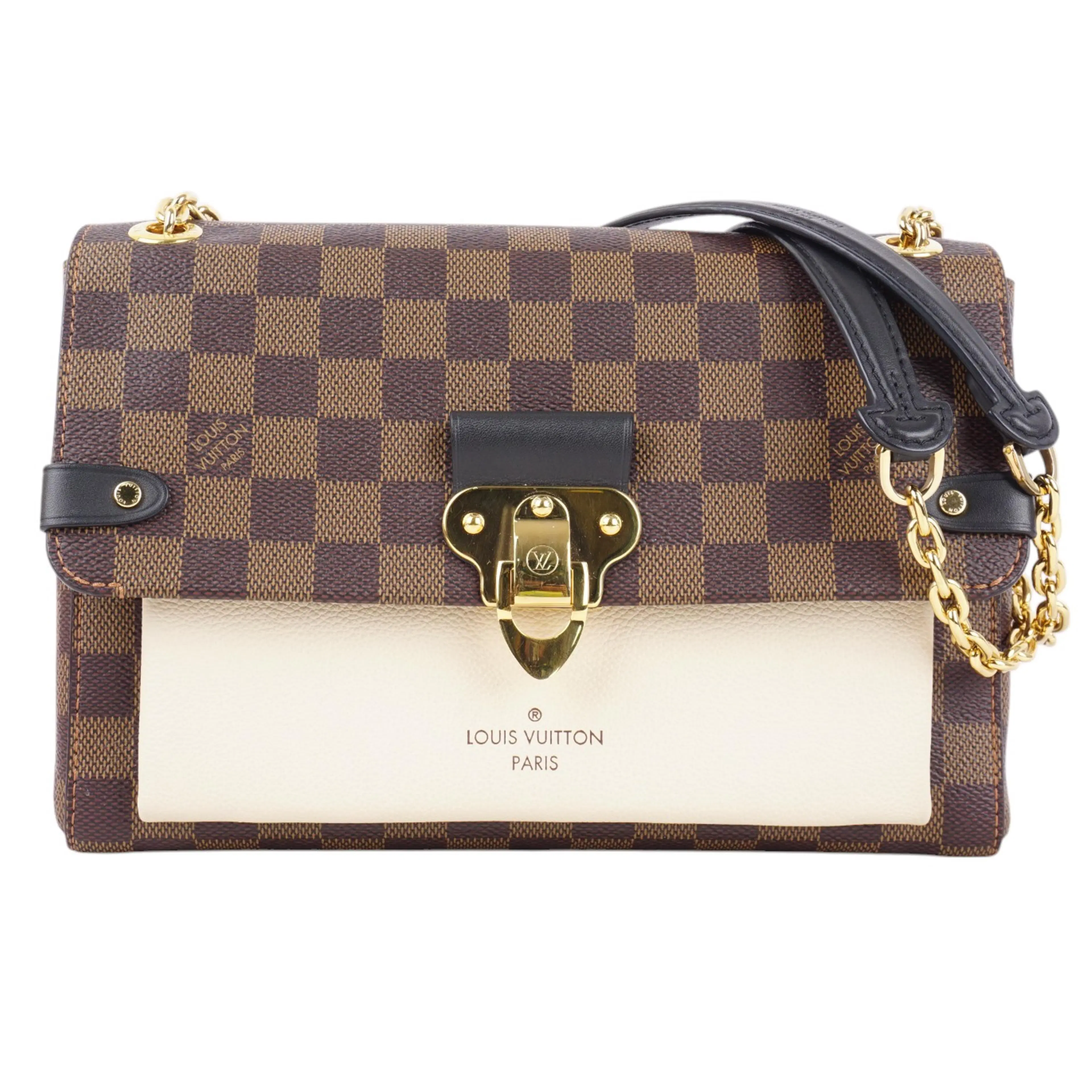 Louis Vuitton Damier Ebene Vavin PM Shoulder Bag