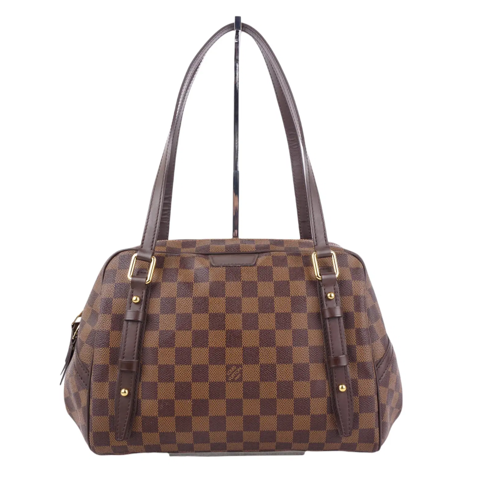 Louis Vuitton Rivington PM Damier Ebene Shoulder Bag