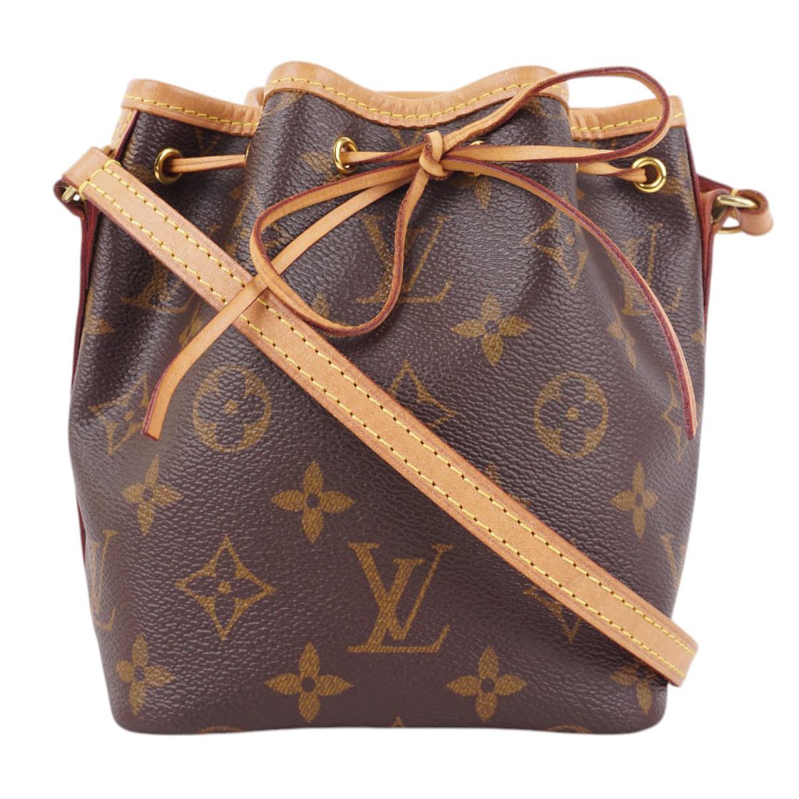 Louis Vuitton Nano Noe Bucket Bag