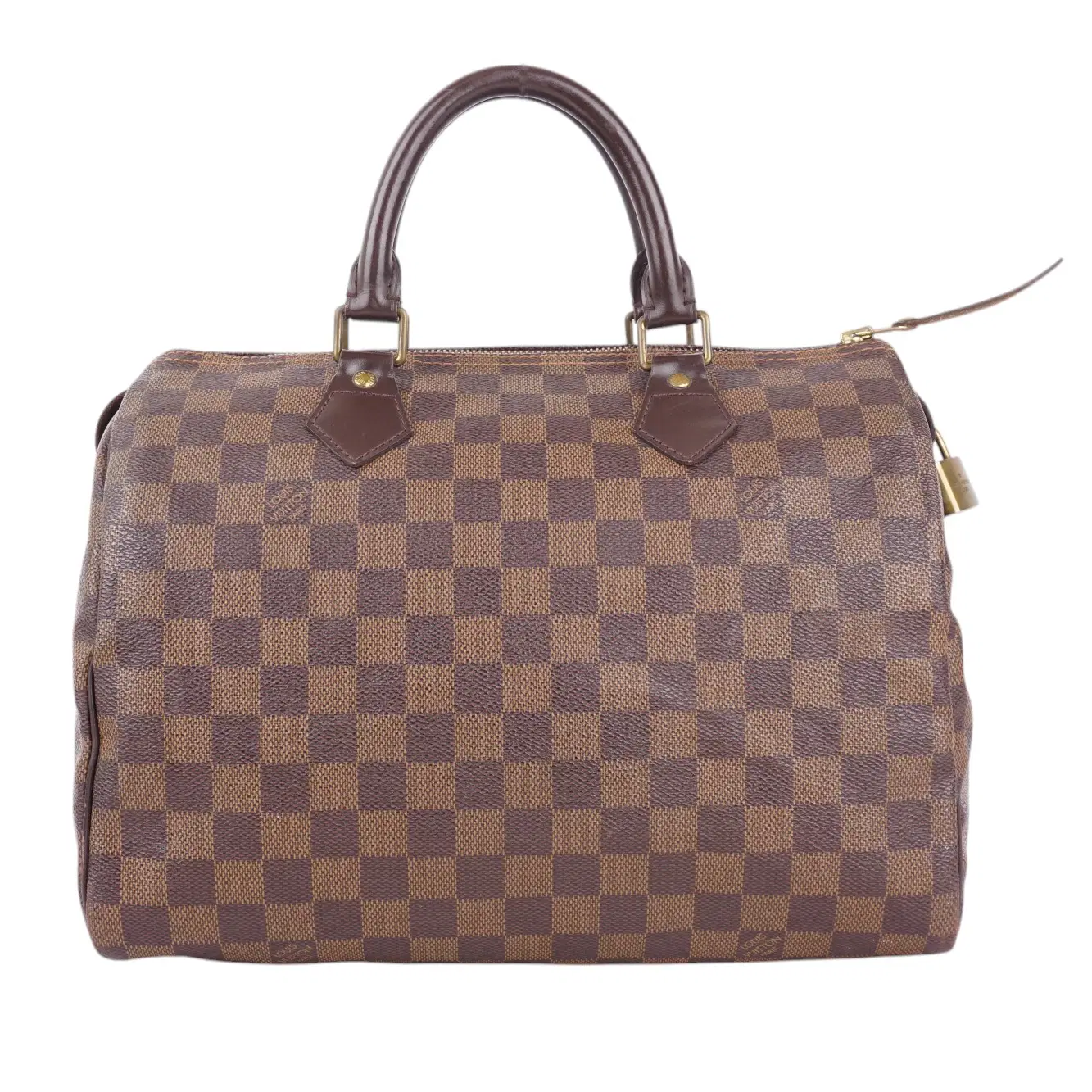 Louis Vuitton Speedy 30 Damier Ebene