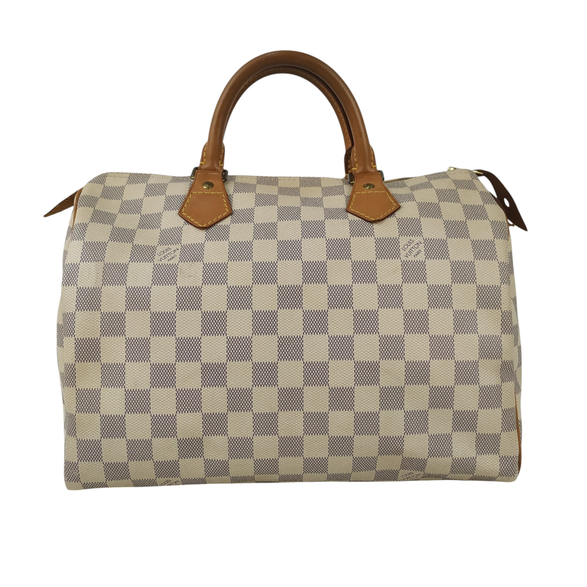 Louis Vuitton Speedy 30 Damier Azur