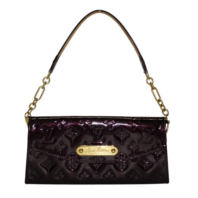Louis Vuitton Amarante Monogram Vernis Sunset Boulevard Bag-Hover-Image