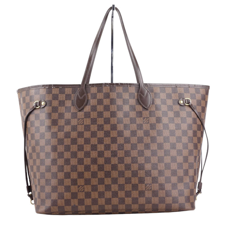 Louis Vuitton Damier Ebene Canvas Neverfull GM Bag-Hover-Image