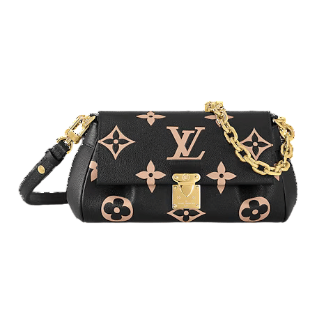 Louis Vuitton Favorite Bicolor Monogram Empreinte Leather-Hover-Image