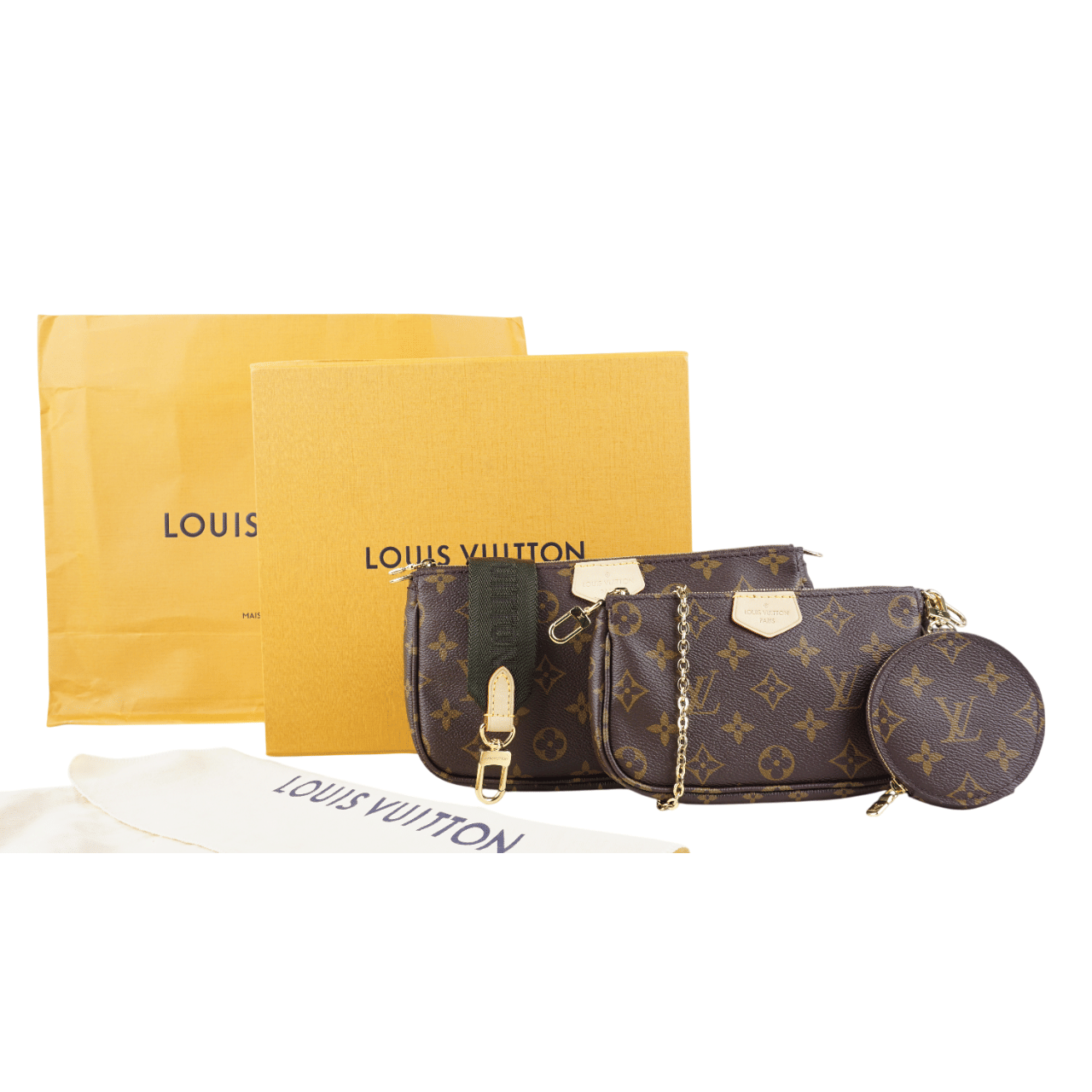 Louis Vuitton Multi Pochette Accessoires- Luxepolis India