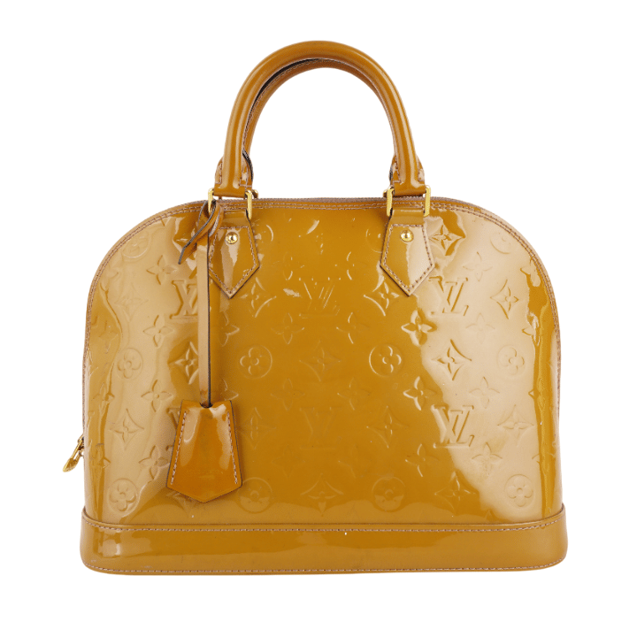 Louis Vuitton Monogram Vernis Alma PM Bag-Hover-Image