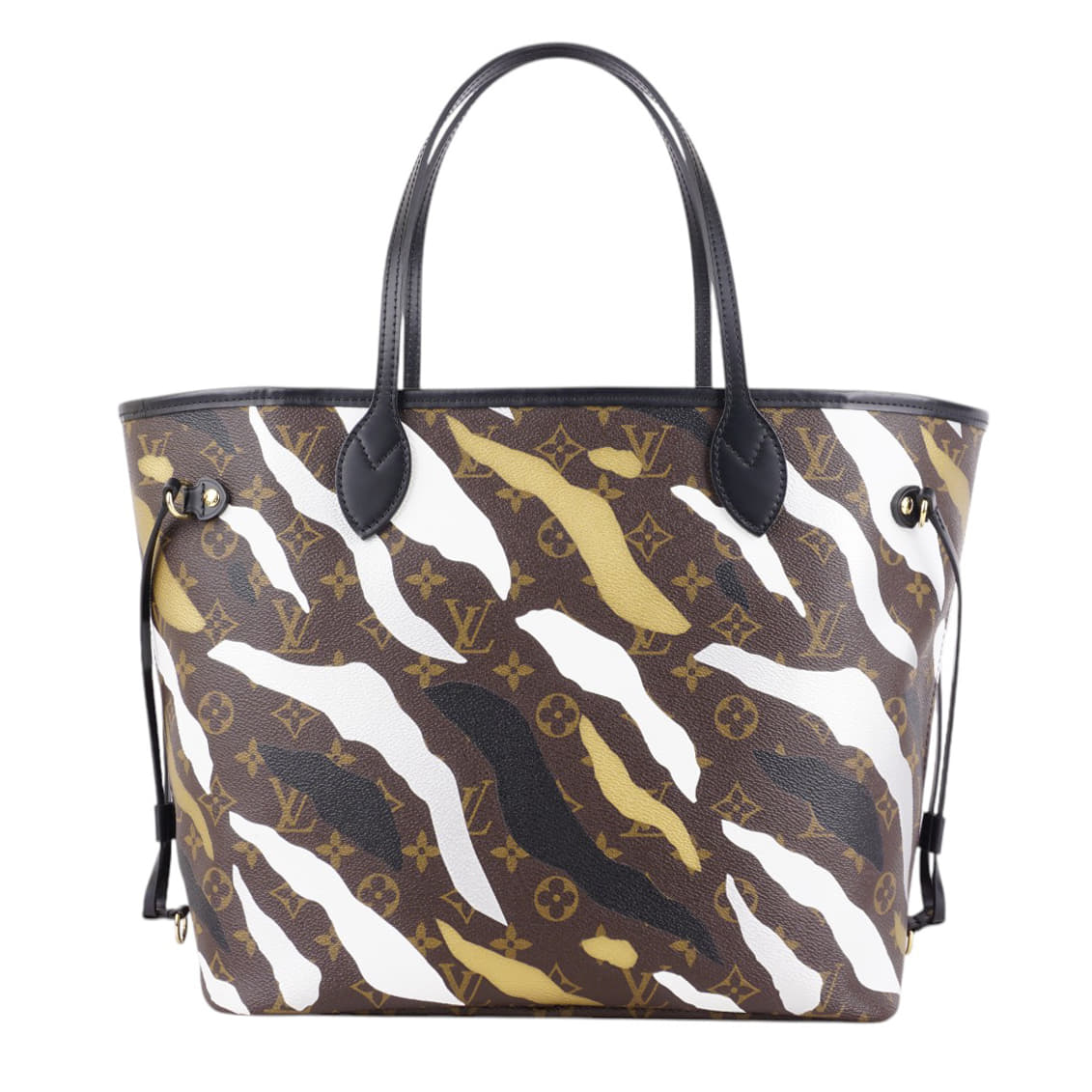 Louis Vuitton Monogram Canvas LV X LOL Neverfull MM Bag