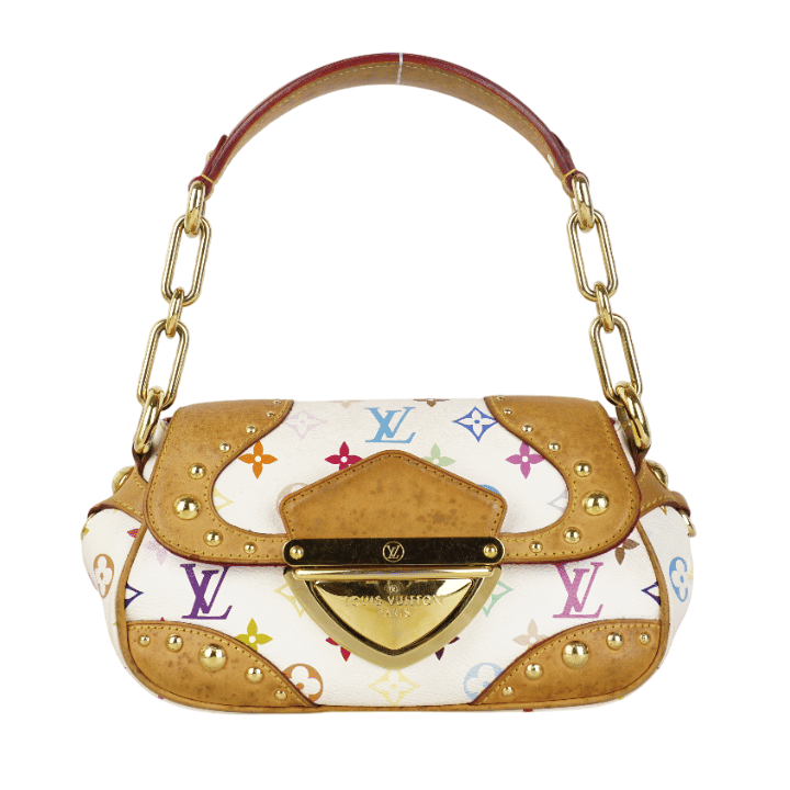 Louis Vuitton Murakami Marilyn Small White Multicolor