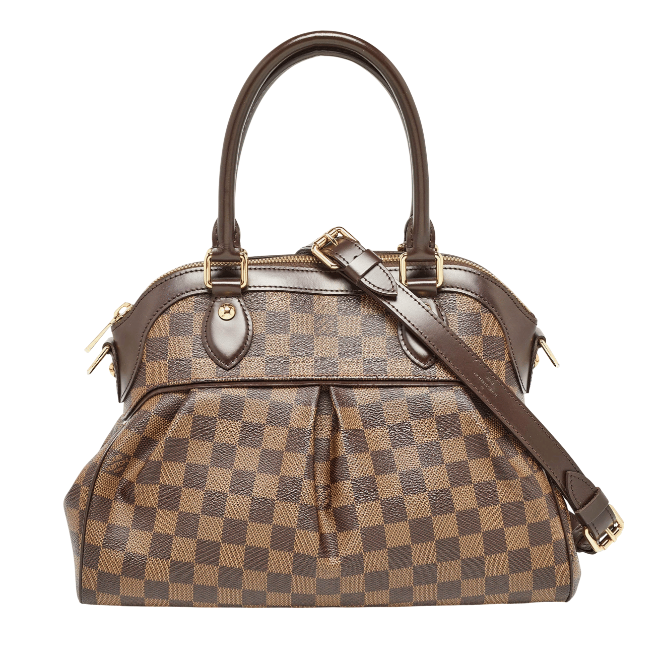 Louis Vuitton LV Canvas Trevi PM Bag- Inner Lining Replace In Louis Store