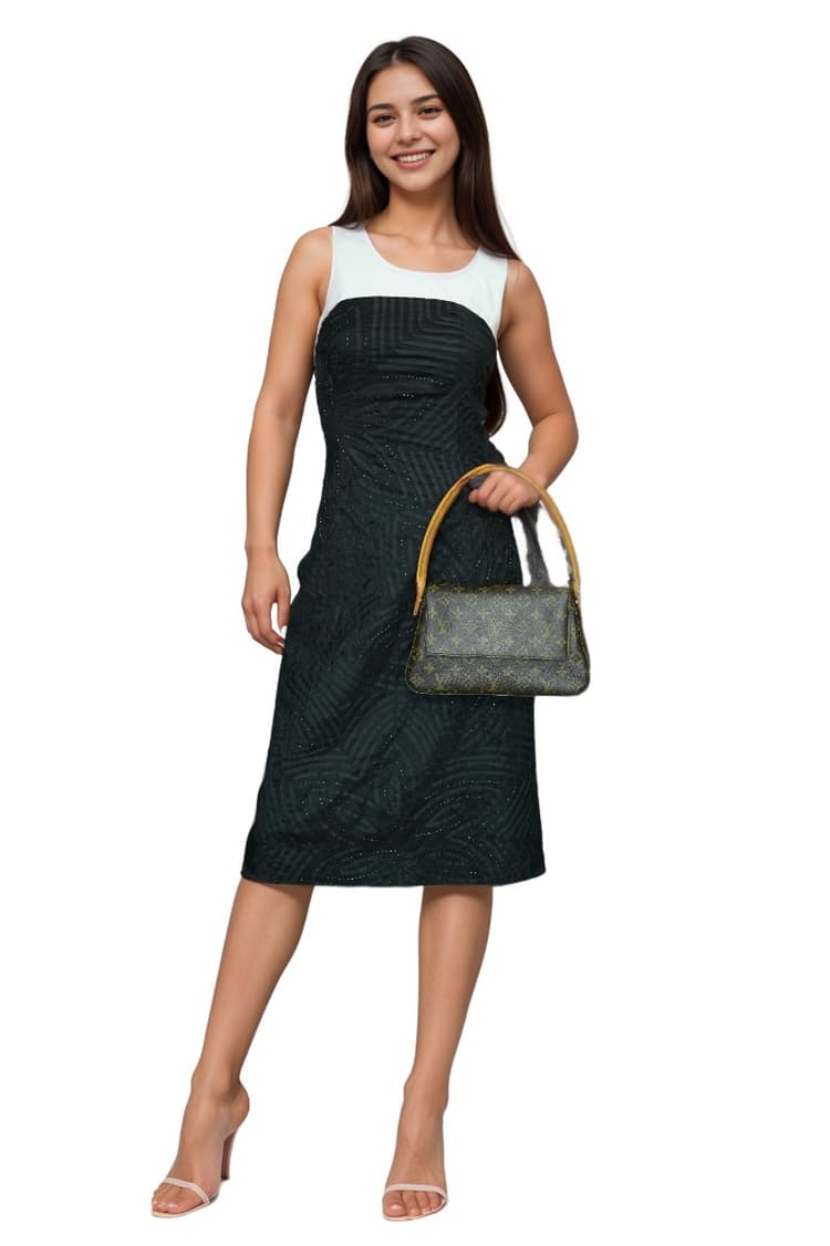 Louis Vuitton Monogram Canvas Looping Brown Shoulder Bag-Hover-Image