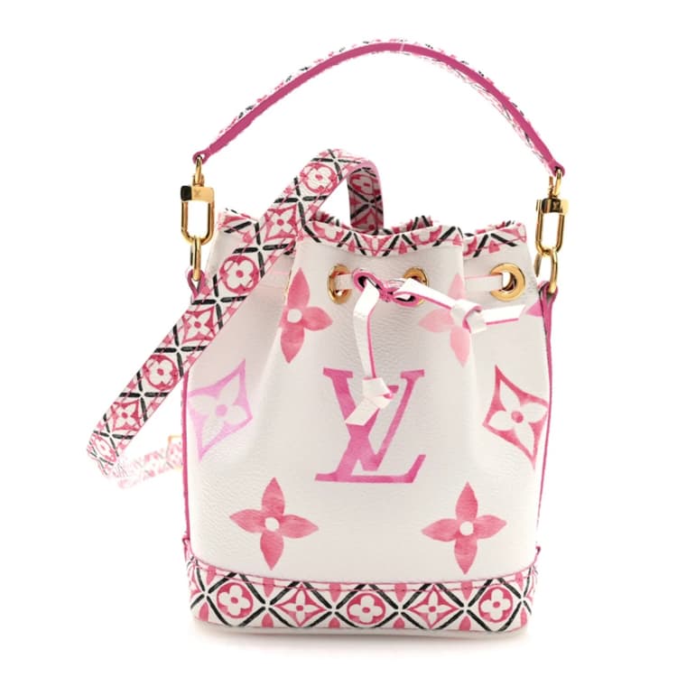 Louis Vuitton Nano Noe By The Pool in Rose Monogram-Hover-Image