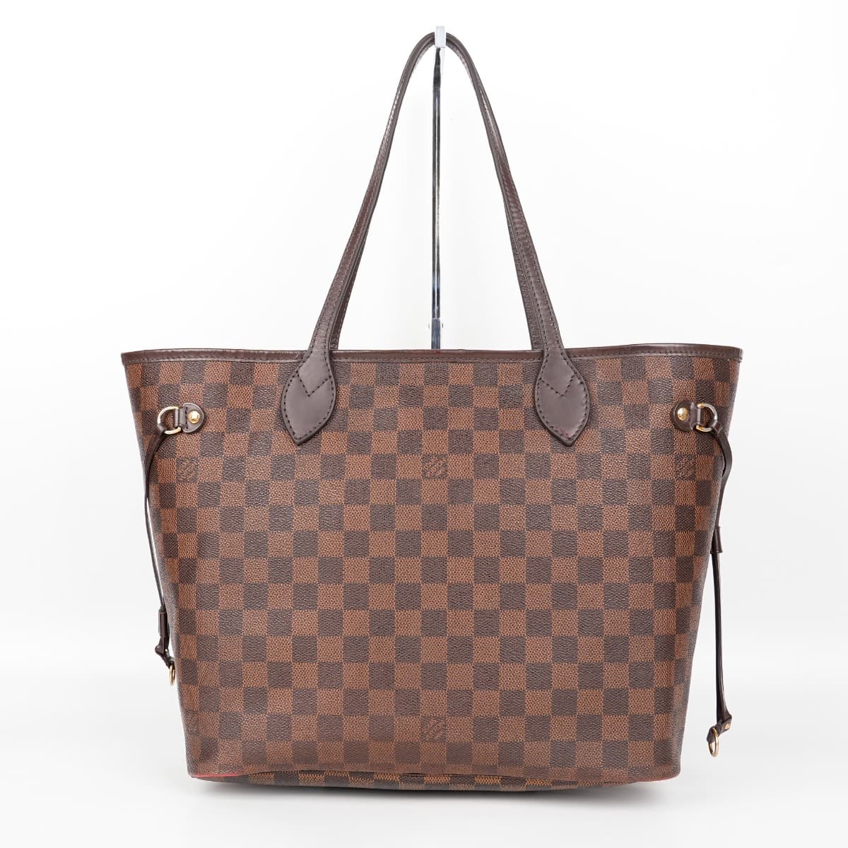 Louis Vuitton Damier Ebene Neverfull MM Tote Bag (Refurbished)