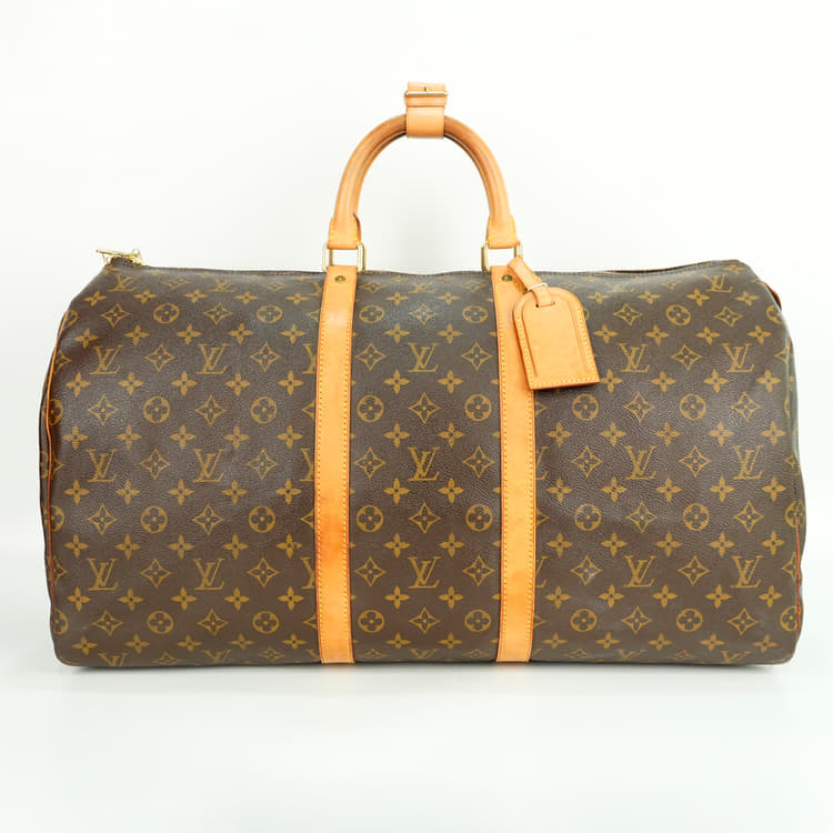 Louis Vuitton Boston Bag Monogram Keepall 50-Hover-Image