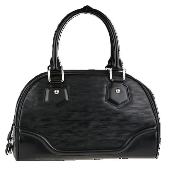 Louis Vuitton Epi Bowling Montaigne PM Bag