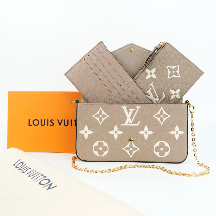 Louis Vuitton Pochette Félicie Monogram Empreinte Shoulder Bag-Hover-Image