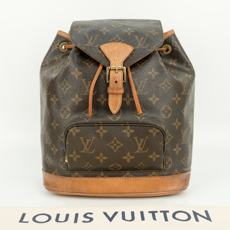 Louis Vuitton Montsouris Backpack in Monogram Coated Canvas-Hover-Image