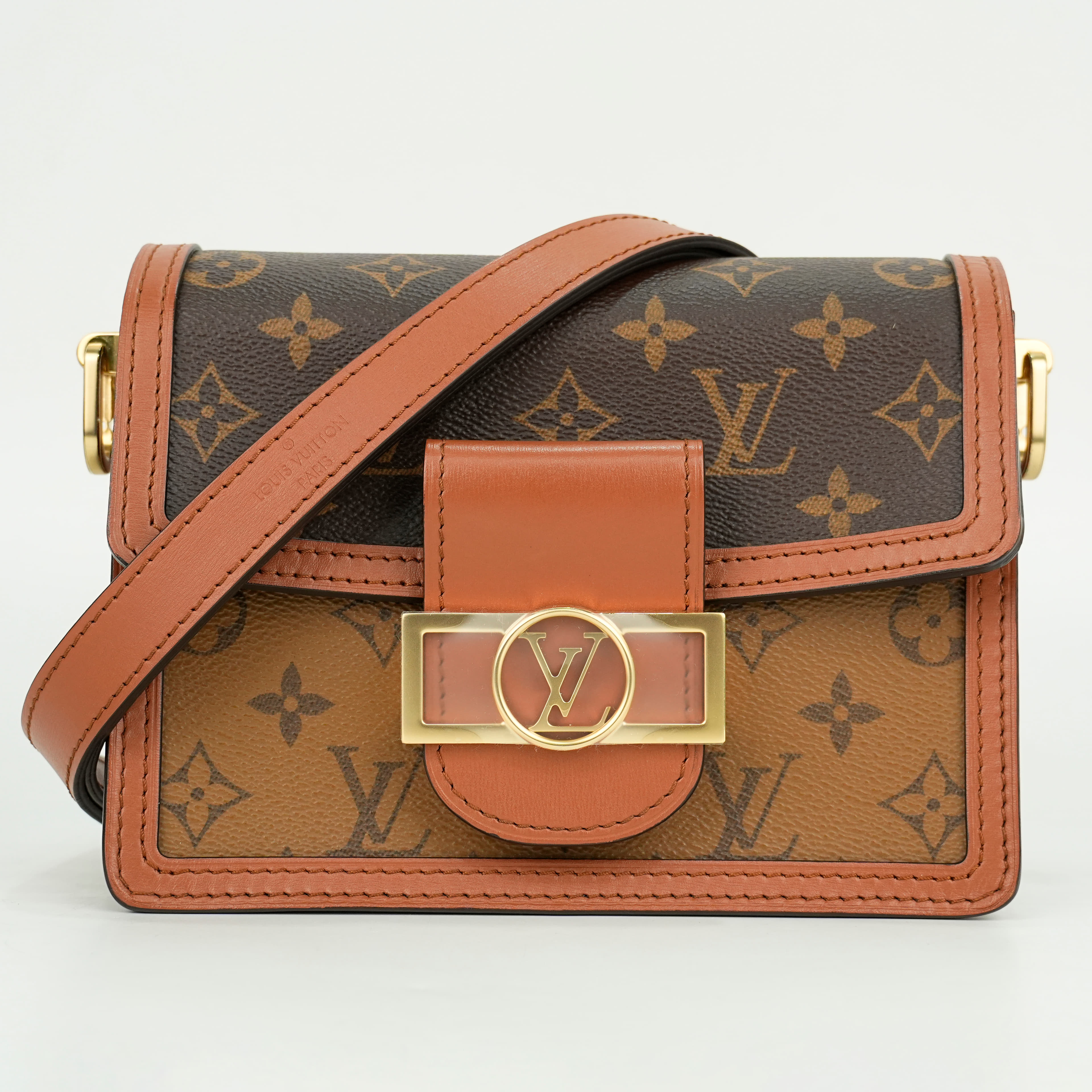 Louis Vuitton Mini Dauphine Shoulder Bag