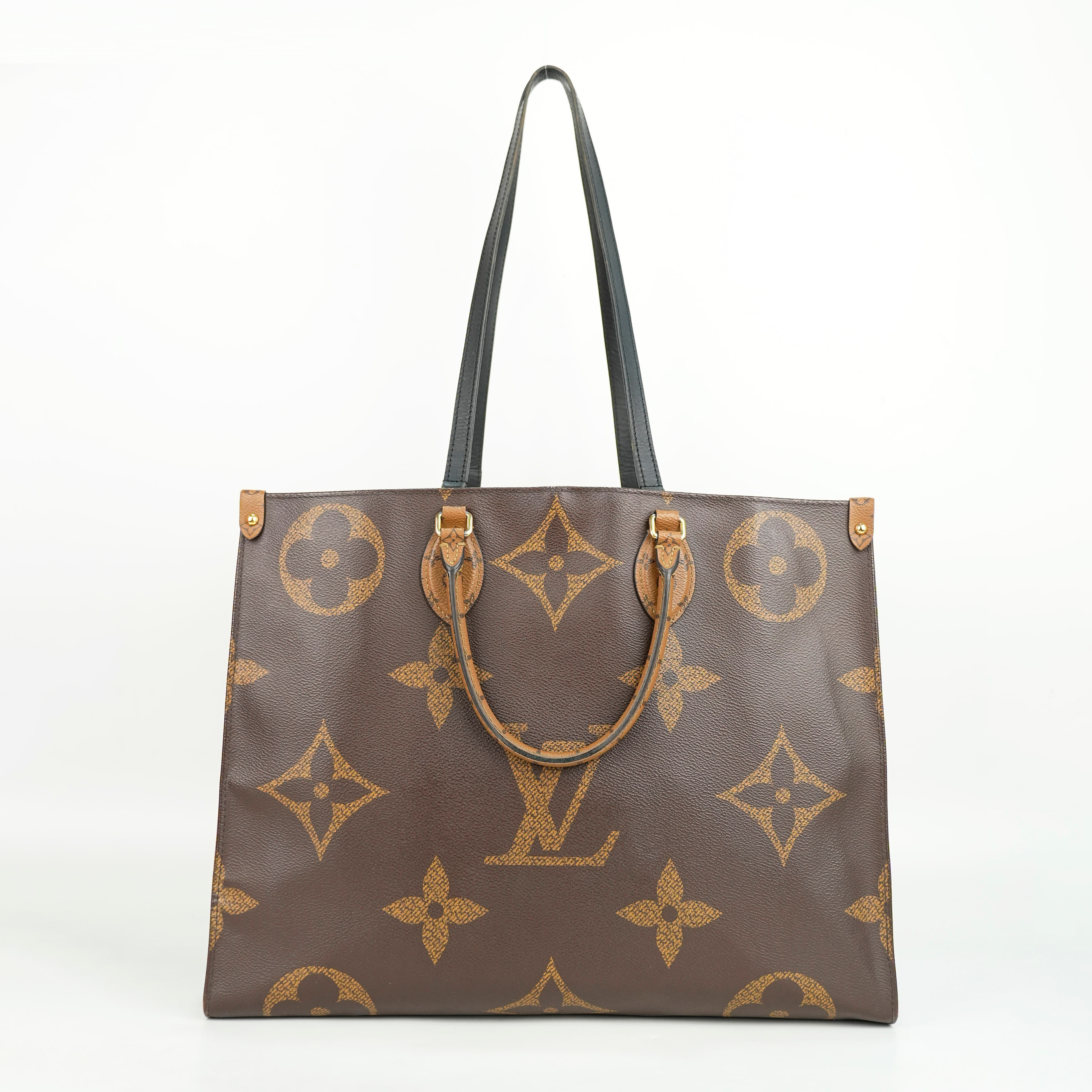 Louis Vuitton Monogram On The Go GM Shoulder Bag