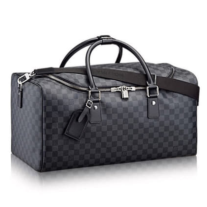 Louis Vuitton Roadster Damier Graphite Travel Bag