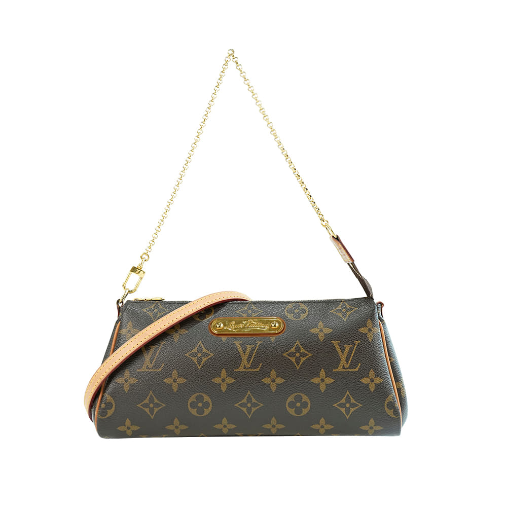 Louis Vuitton Pochette Eva in Monogram Canvas
