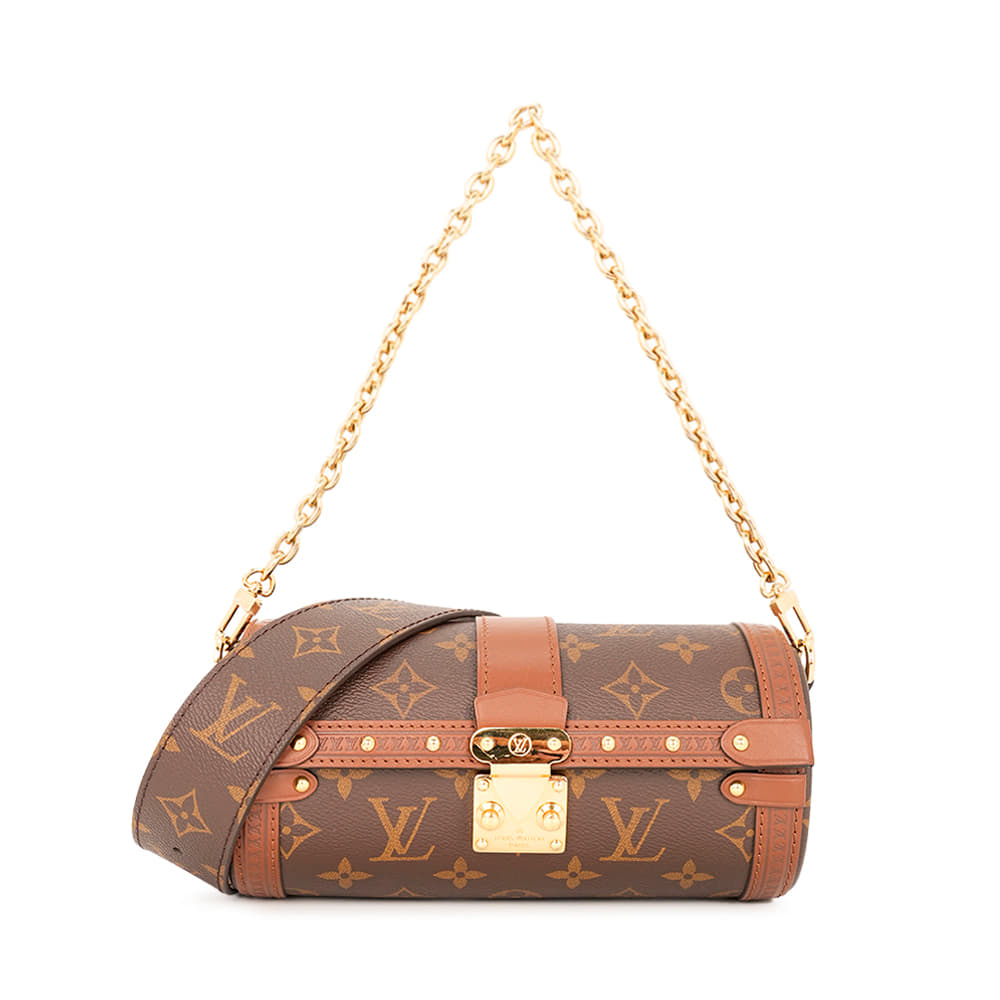 Louis Vuitton Papillon Trunk Handbag Monogram Canvas