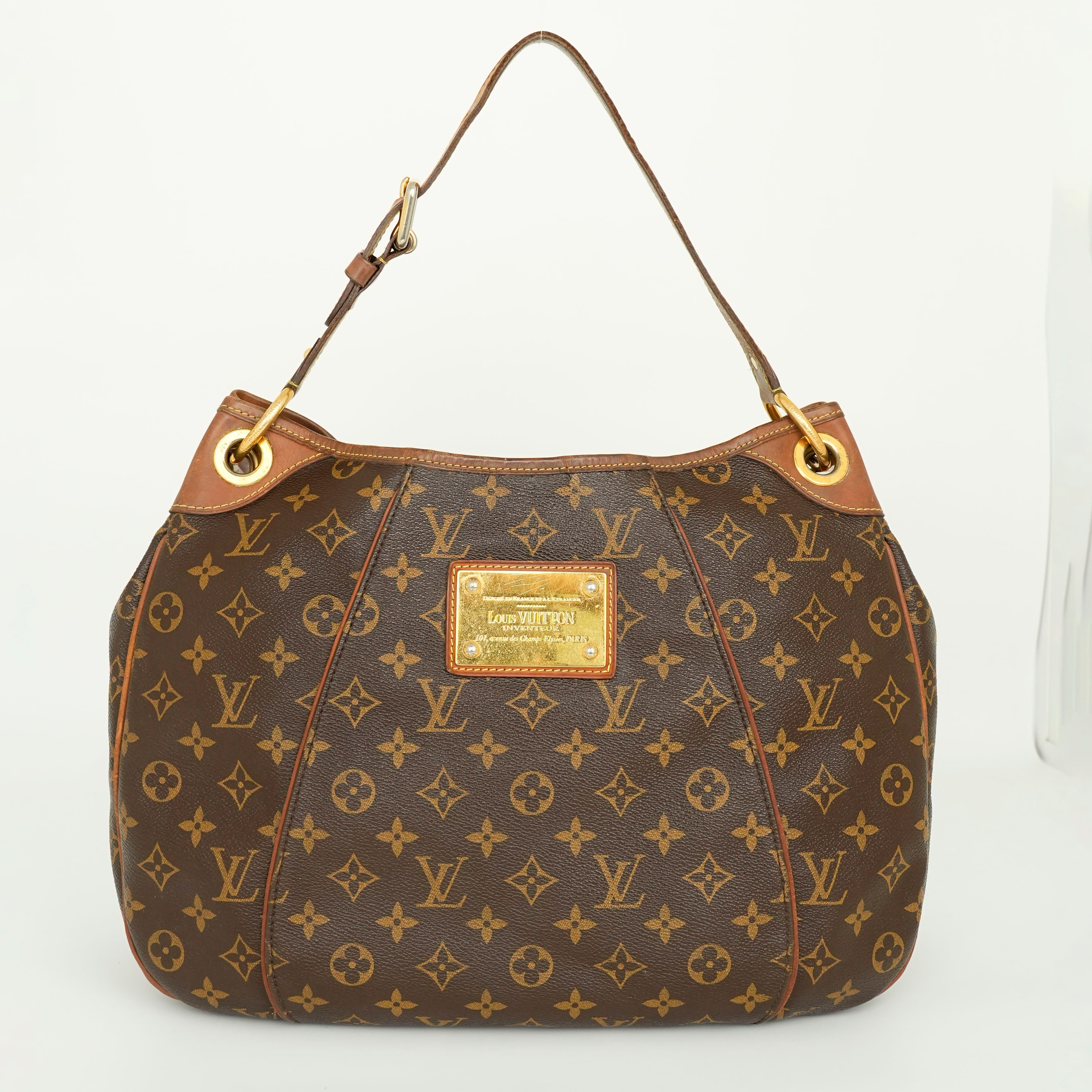 Louis Vuitton Galliera Handbag Monogram Canvas hobo bag