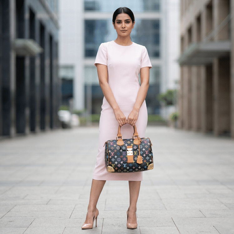 Louis Vuitton Takashi Murakami Speedy 30 bag-Hover-Image