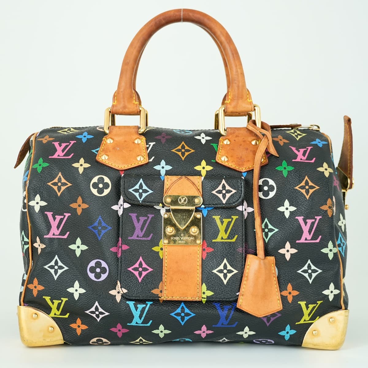 Louis Vuitton Takashi Murakami Speedy 30 bag