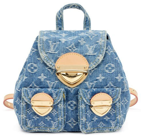 Louis Vuitton Venice Backpack Monogram Denim
