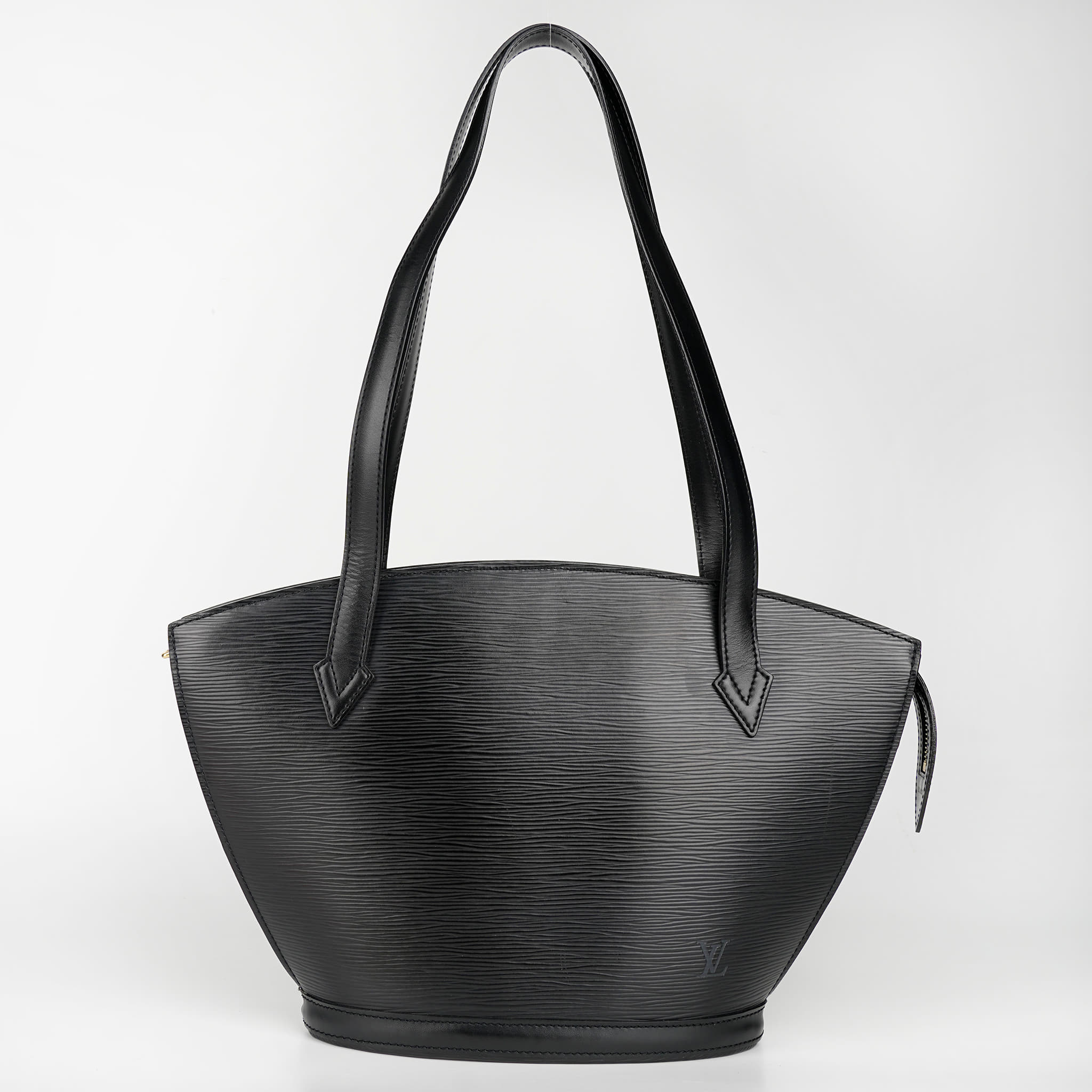 Vintage Louis Vuitton Saint Jacques Bag EPI Leather black