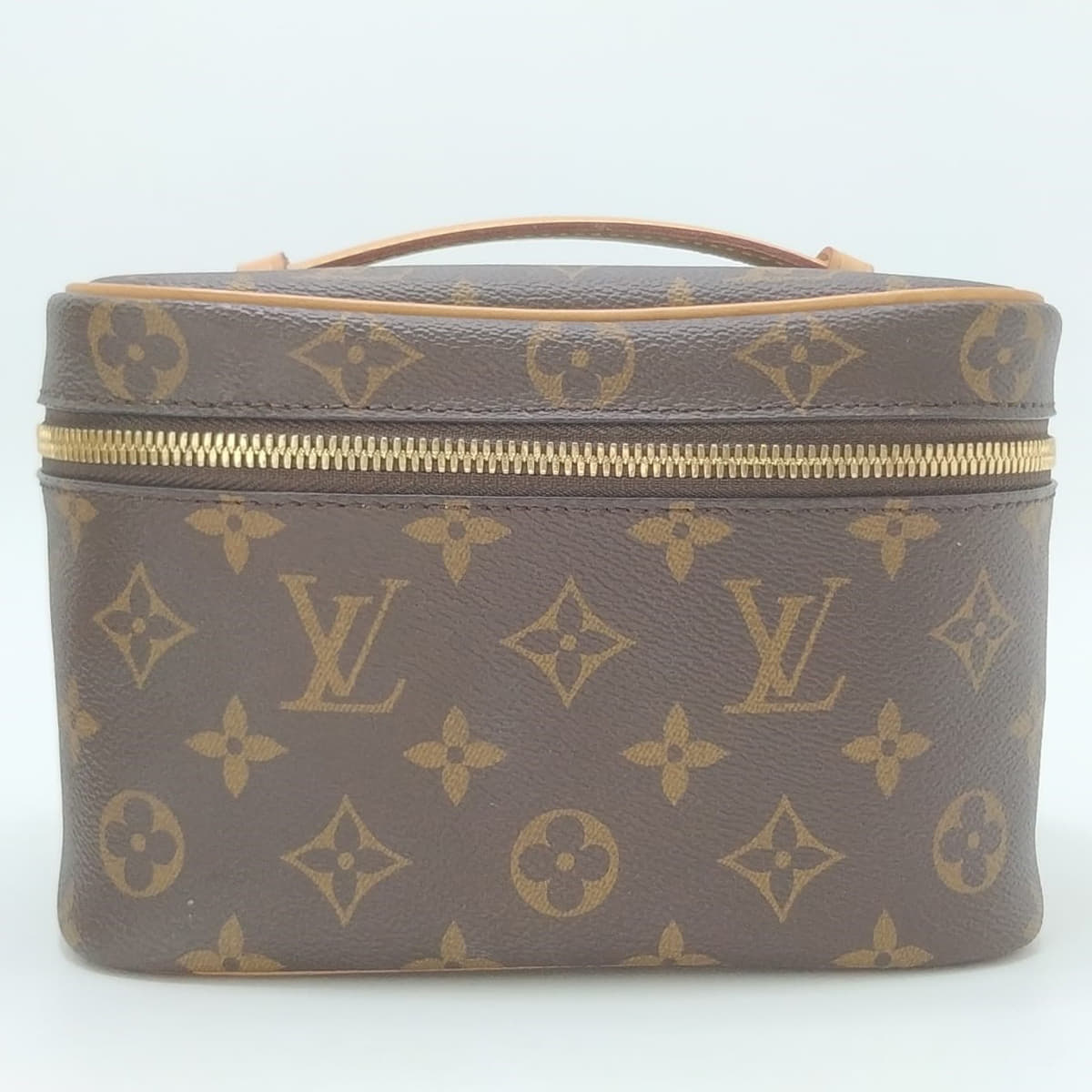 Louis Vuitton Nice Mini Monogram Canvas Handbag