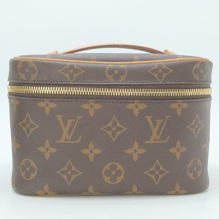 Louis Vuitton Nice Mini Monogram Canvas Handbag-Hover-Image