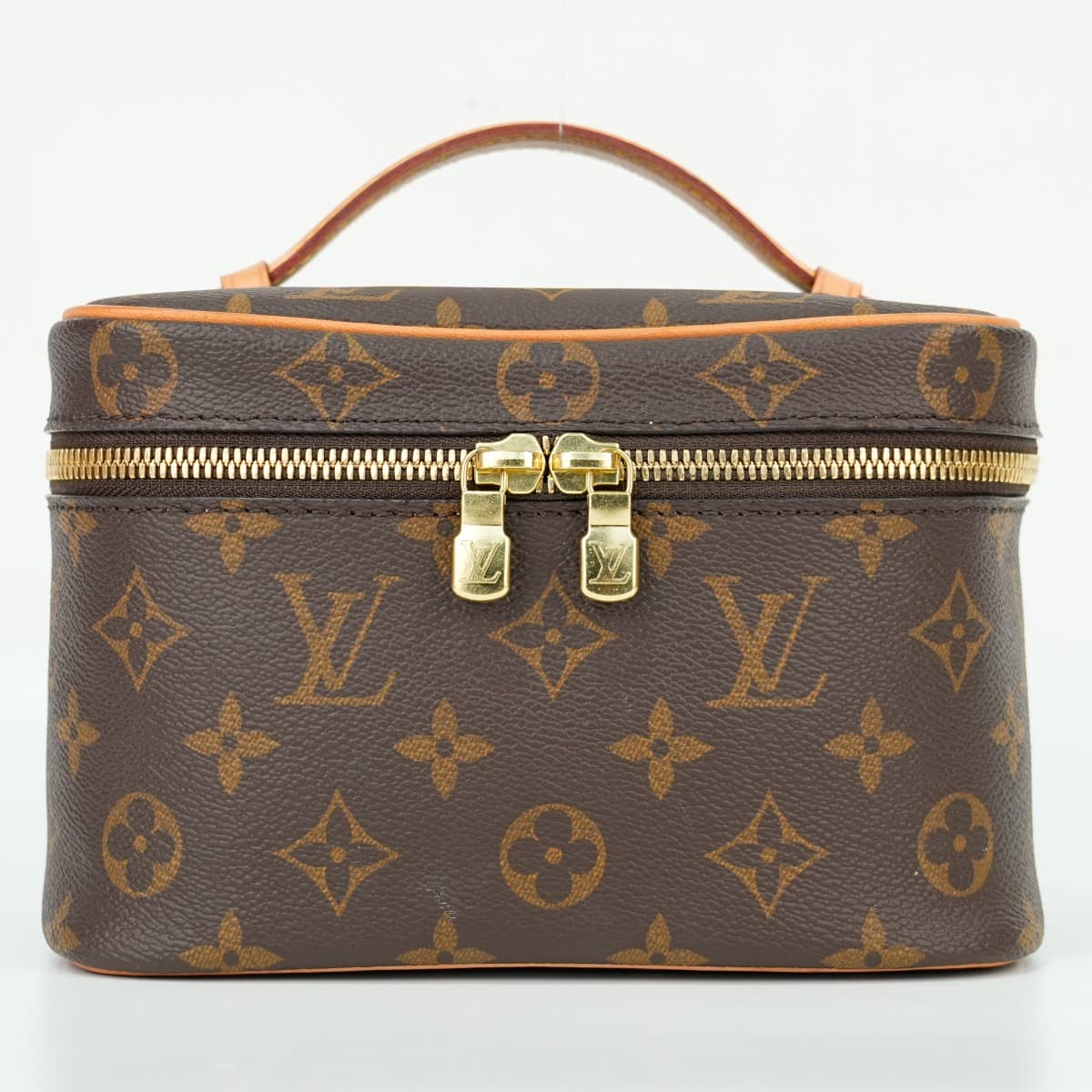 Louis Vuitton Nice Mini Monogram Canvas Handbag
