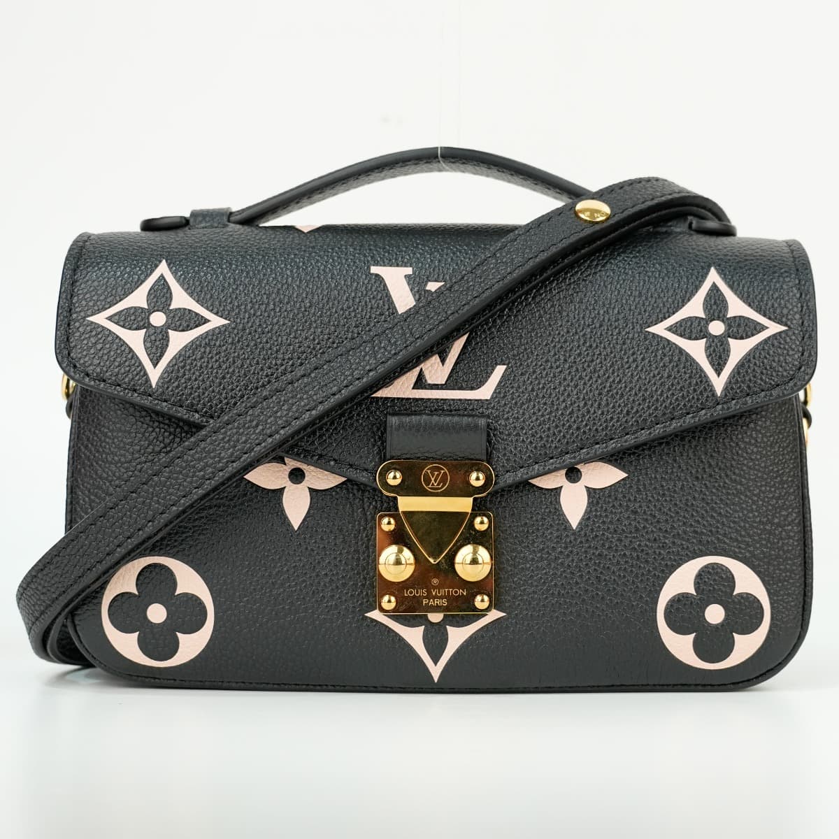Louis Vuitton Pochette Métis East West Monogram Empreinte Bag