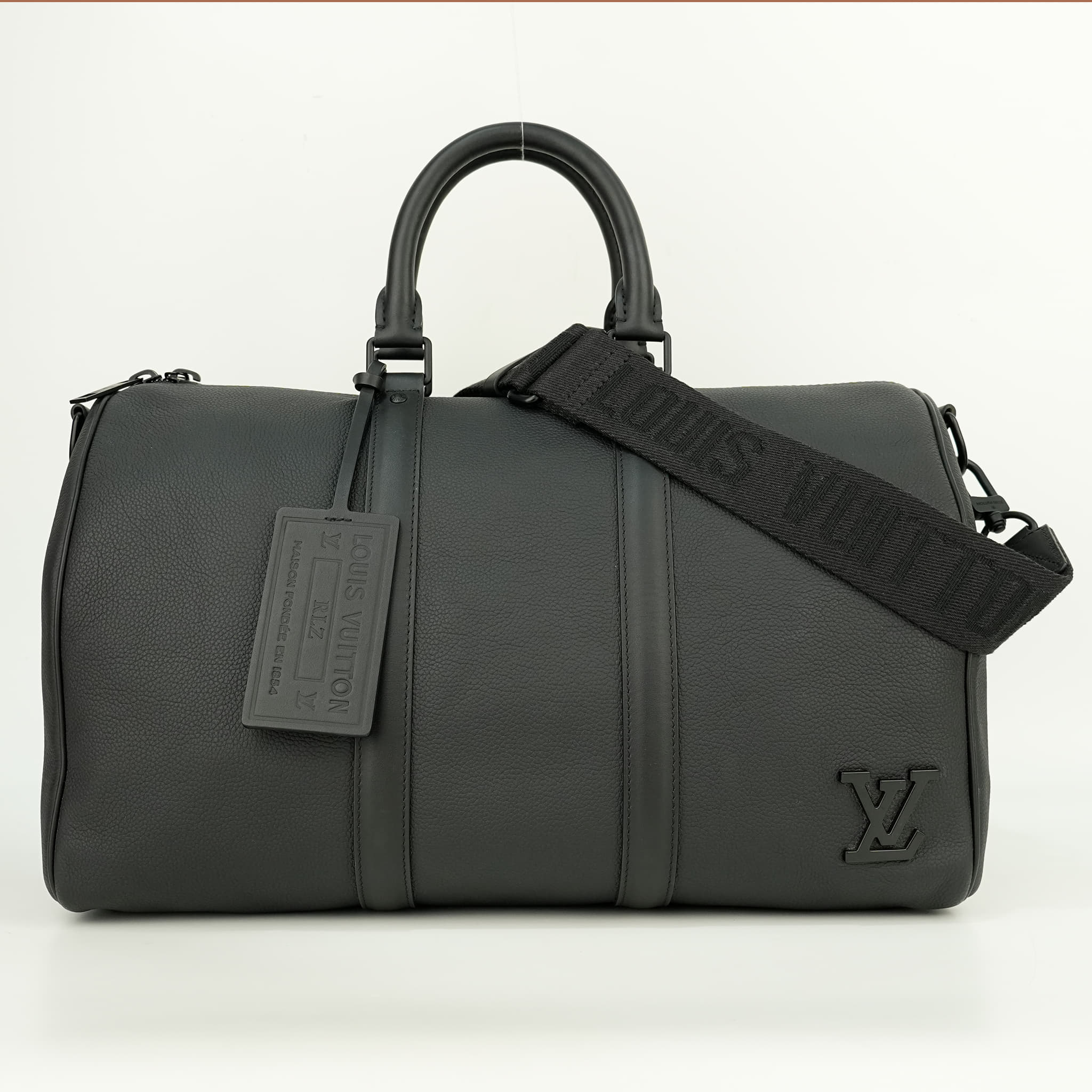 Louis vuitton keepall bandoulière 40 in LV aerogram
