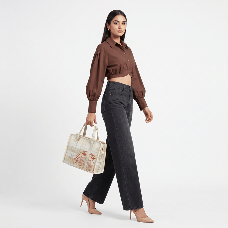 Louis Vuitton Braided Street Shopper PM bag-Hover-Image