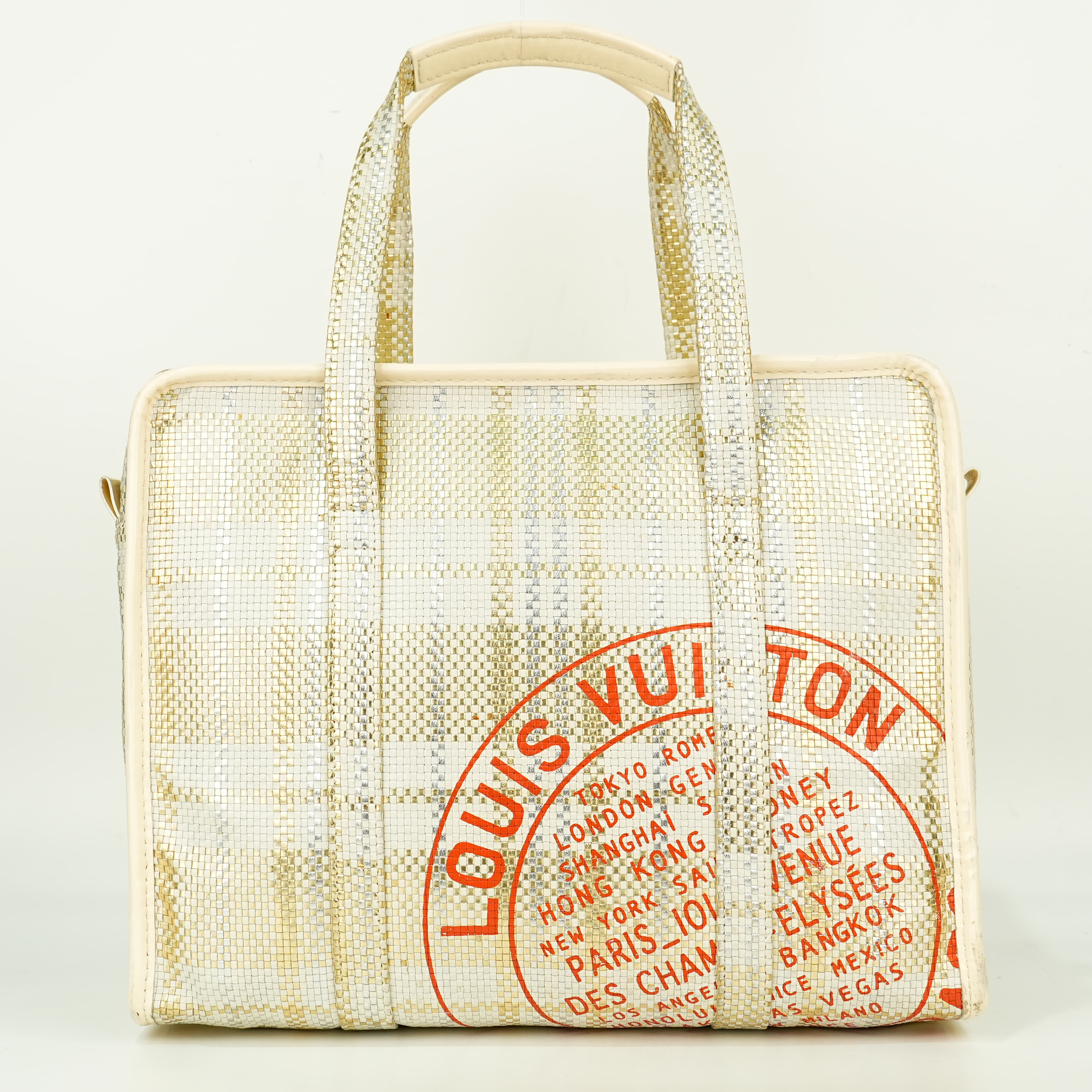 Louis Vuitton Braided Street Shopper PM bag