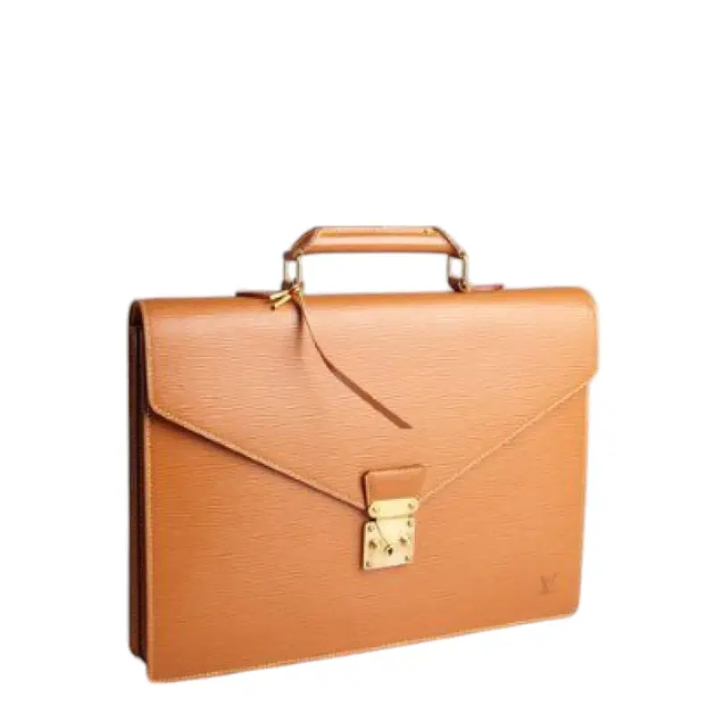 Louis Vuitton Vintage Epi Leather Briefcase