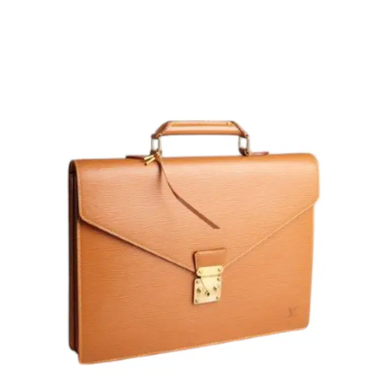 Louis Vuitton Vintage Epi Leather Briefcase-Hover-Image