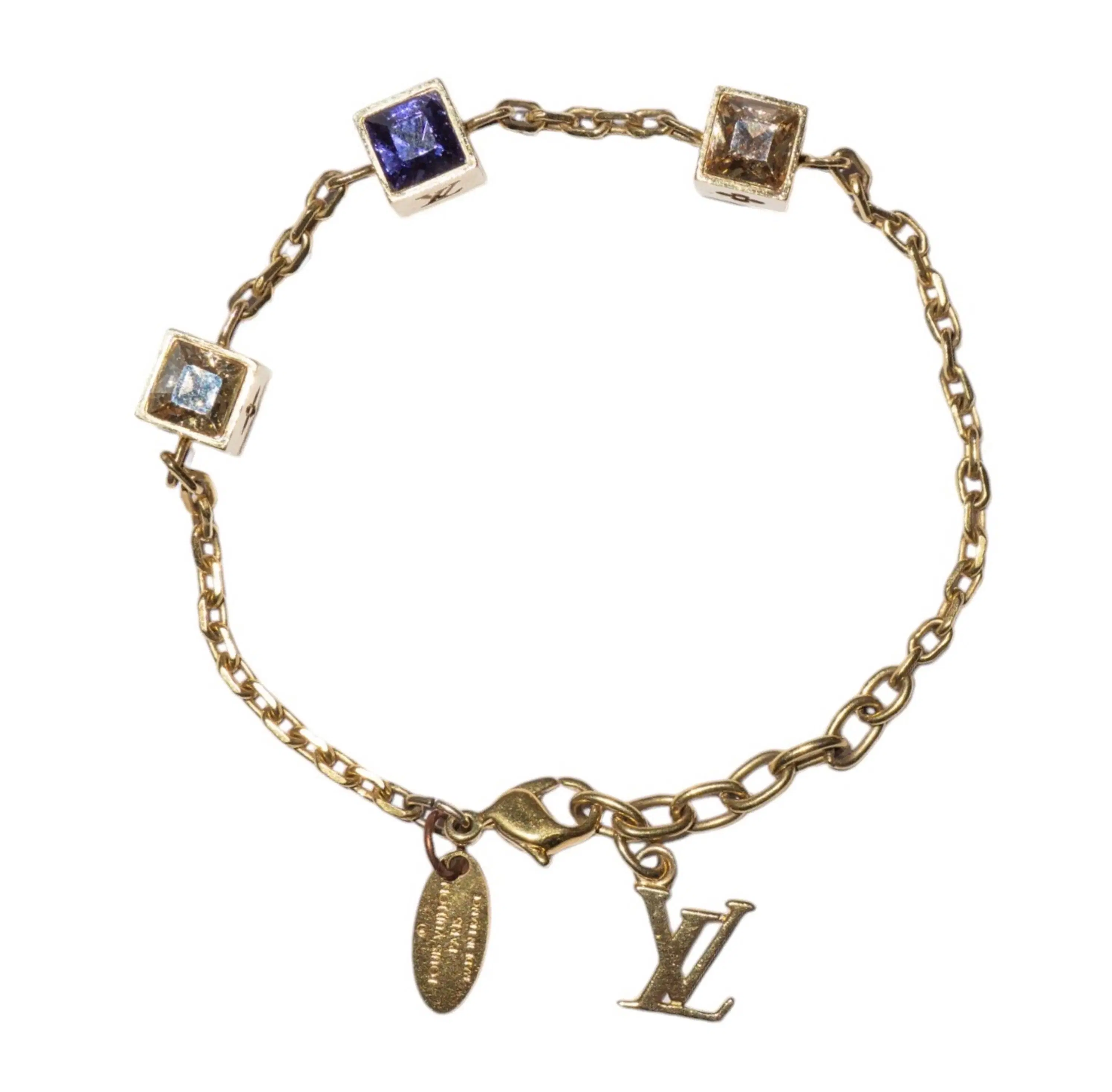 Louis Vuitton Gamble Bracelet