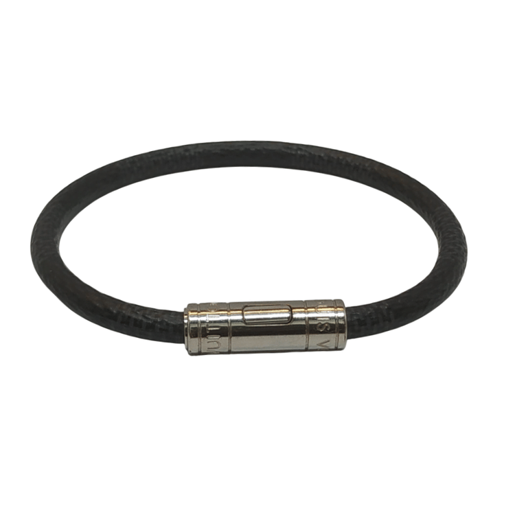 Louis Vuitton Mens Damier Graphite Bracelet-Hover-Image