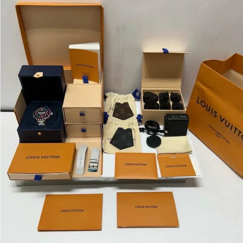 Louis Vuitton Tambour Horizon Light Up Connected Watch