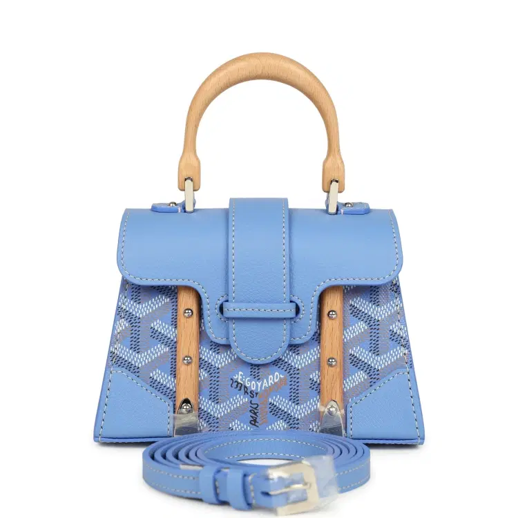 Goyard Goyardine Canvas Iris Saigon Structure Nano Palladium Hardware-Hover-Image