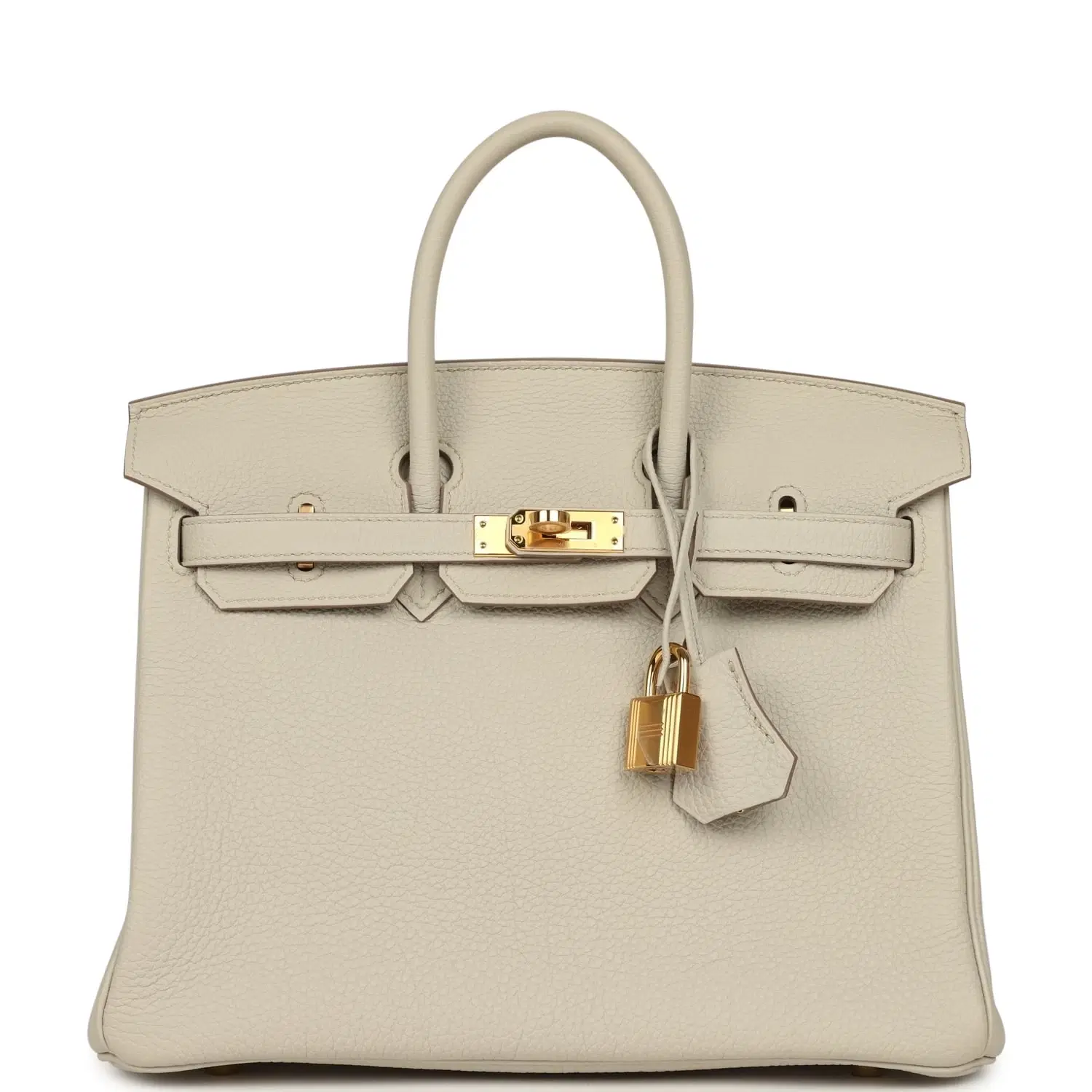 Hermes Birkin 25 Beton Togo Gold Hardware