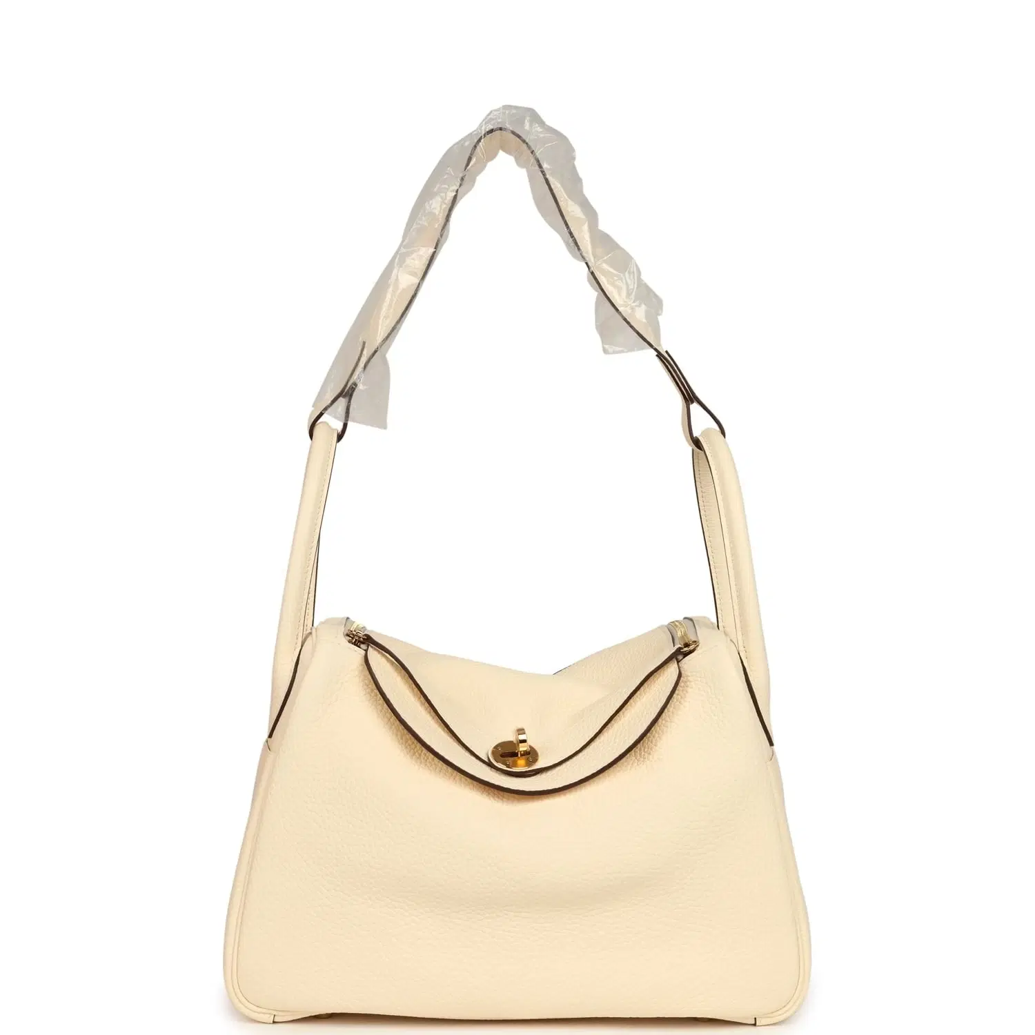 Hermes Lindy 30 Nata Clemence Gold Hardware